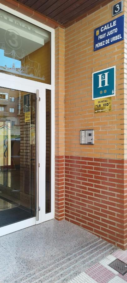 Hotel H. Lavid Briviesca Exteriér fotografie