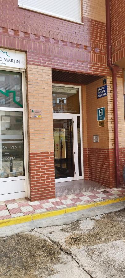 Hotel H. Lavid Briviesca Exteriér fotografie